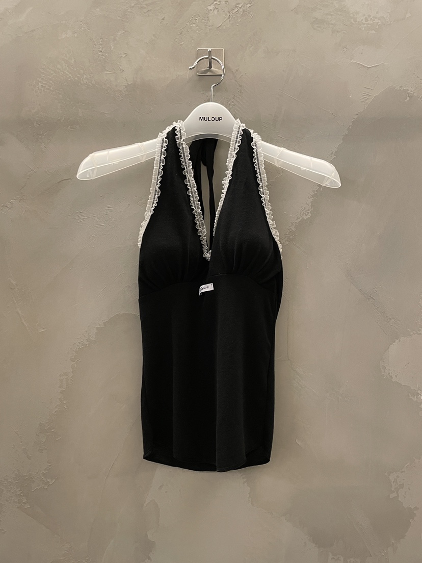 MULCUP韓國代購女裝新品熱賣時尚職業推薦人氣26春夏吊帶背心MULCUP吊帶/背心圖色2