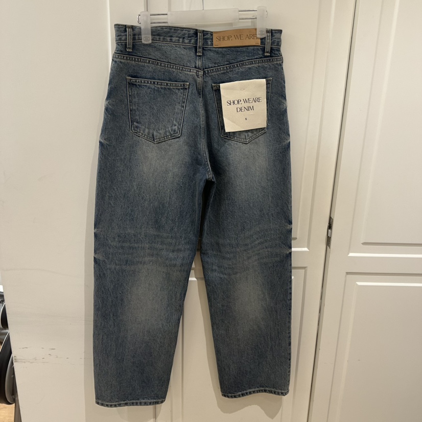 WE ARE/WELOVER東大門代購女裝新品時尚休閑真品牛仔褲SHOP_WE ARE牛仔褲