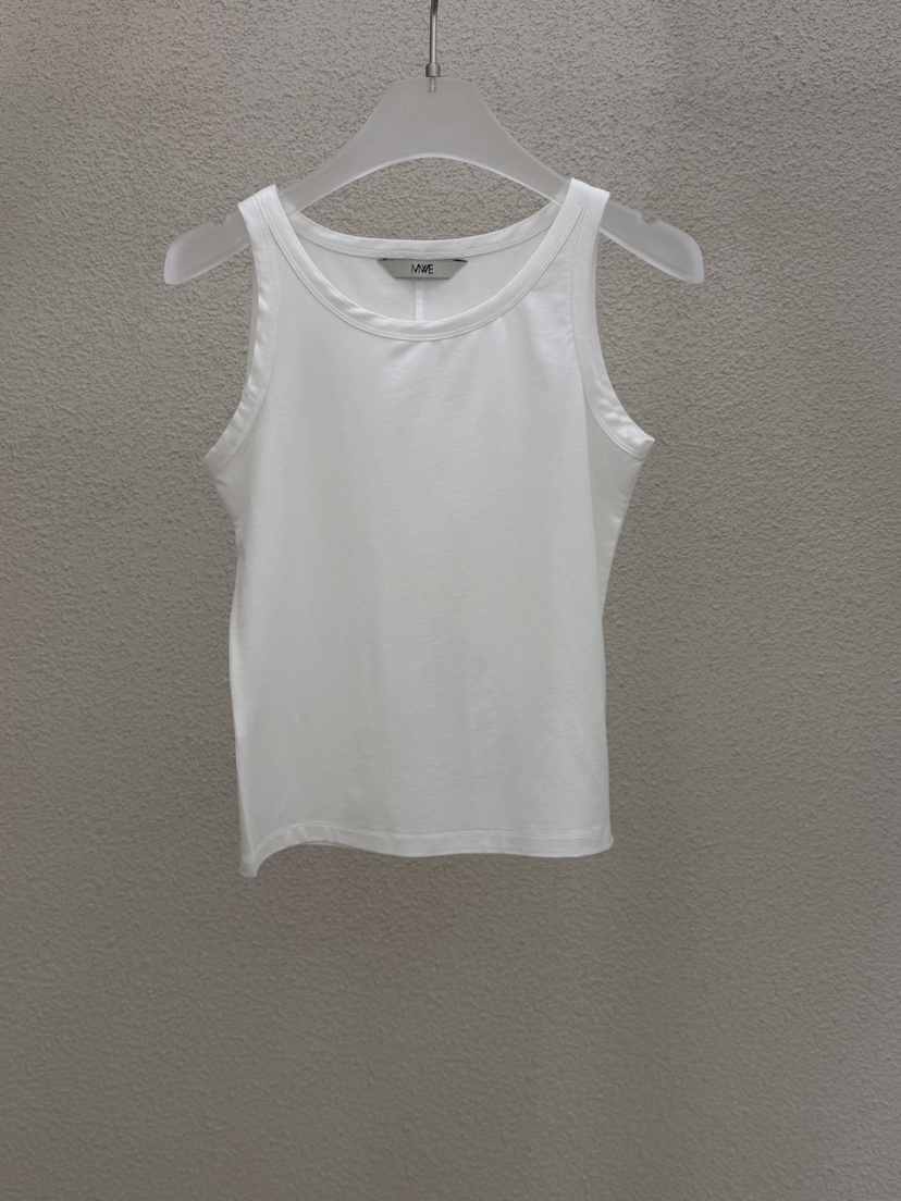 MWE東大門實拍女裝新品人氣休閑26春夏熱賣時尚吊帶背心露肩MWE吊帶/背心圖色1