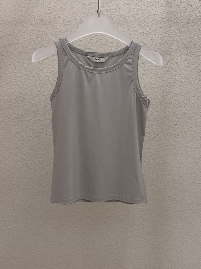 MWE東大門實拍女裝新品人氣休閑26春夏熱賣時尚吊帶背心露肩MWE吊帶/背心圖色2