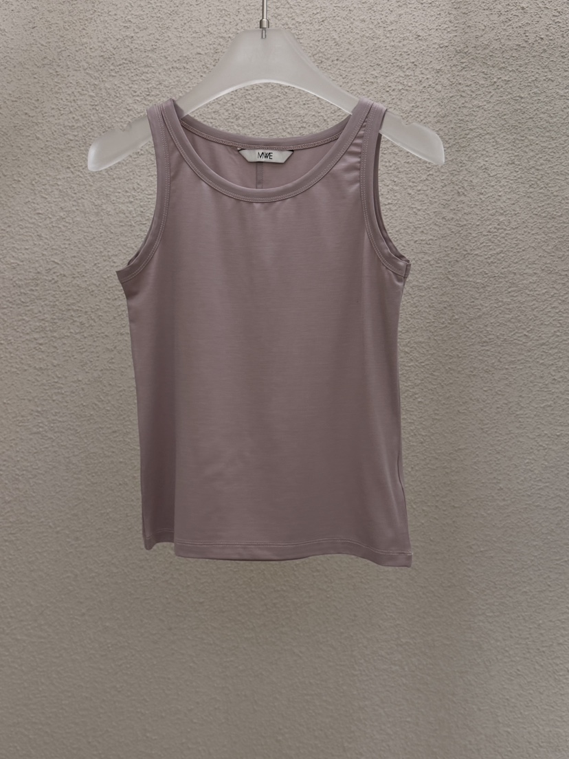 MWE東大門實拍女裝新品人氣休閑26春夏熱賣時尚吊帶背心露肩MWE吊帶/背心圖色3