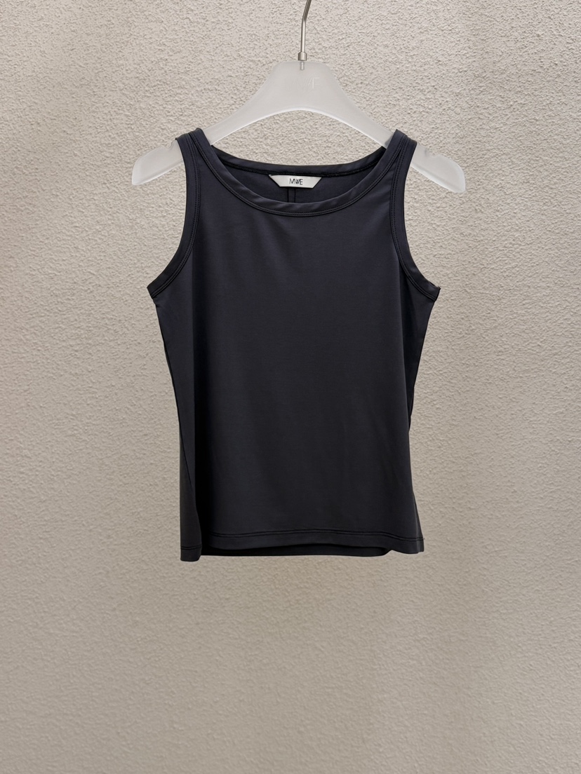 MWE東大門實拍女裝新品人氣休閑26春夏熱賣時尚吊帶背心露肩MWE吊帶/背心圖色4