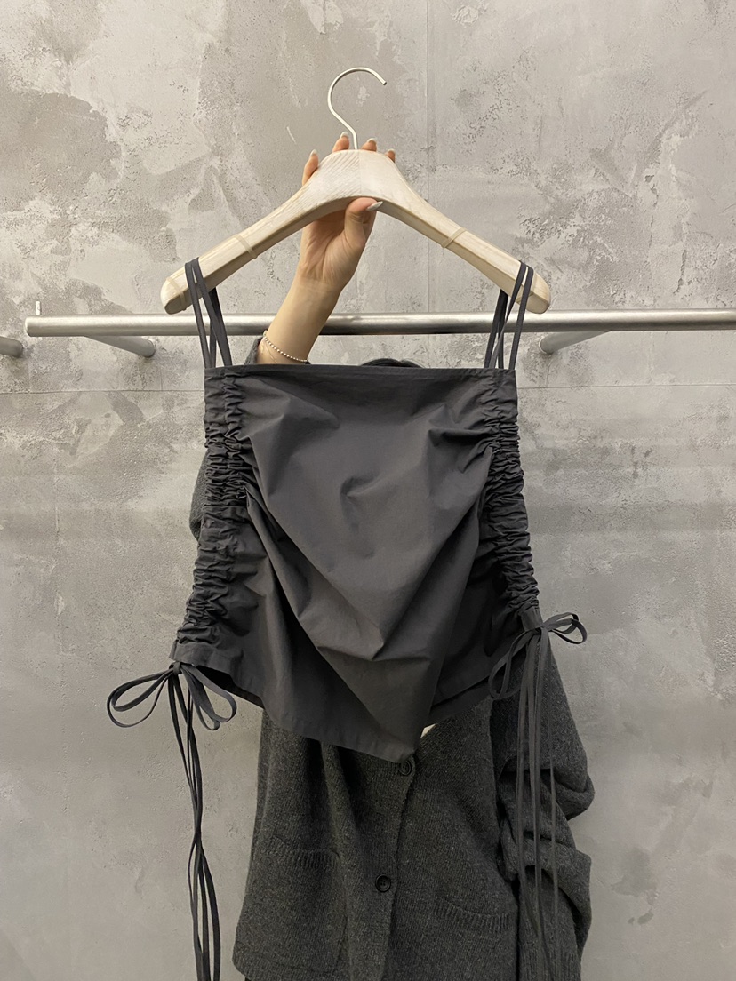 THE VETIVER-A東大門實拍女士新品職業推薦休閑吊帶背心VETIVER吊帶/背心