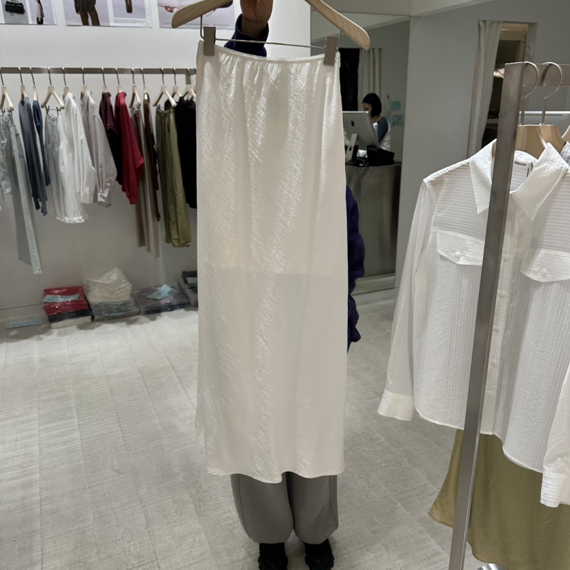 HAUTTE-P韓國代購女士新品休閑人氣職業熱賣推薦26春夏長裙HAUTTE長裙圖色1