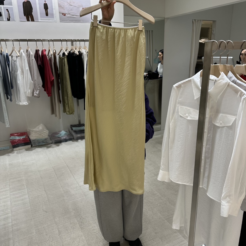 HAUTTE-P韓國代購女士新品休閑人氣職業熱賣推薦26春夏長裙HAUTTE長裙圖色2