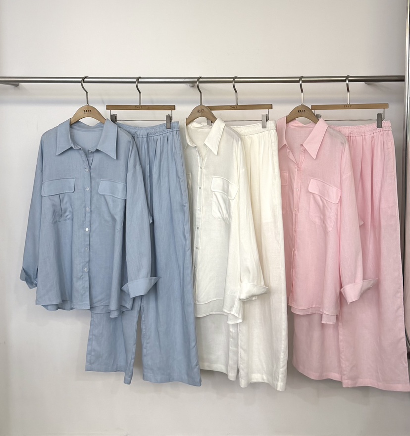 TWENTY FOUR SEVEN24-7韓國代購女裝新款人氣套裝兩件套TEWNTY FOUR SEVEN24-7套裝