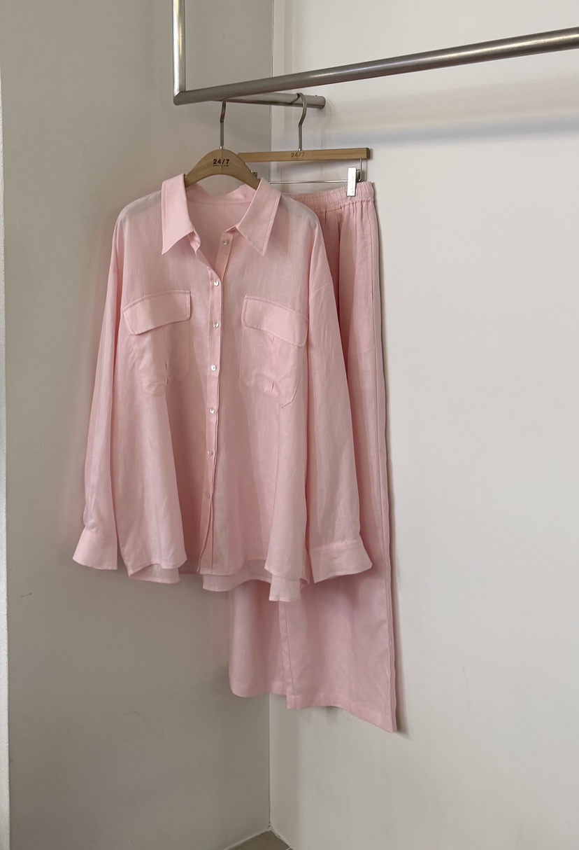 TWENTY FOUR SEVEN24-7韓國代購女裝新款人氣套裝兩件套TEWNTY FOUR SEVEN24-7套裝圖色2