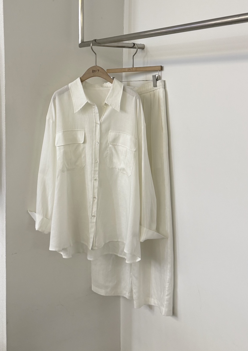 TWENTY FOUR SEVEN24-7韓國代購女裝新款人氣套裝兩件套TEWNTY FOUR SEVEN24-7套裝圖色3