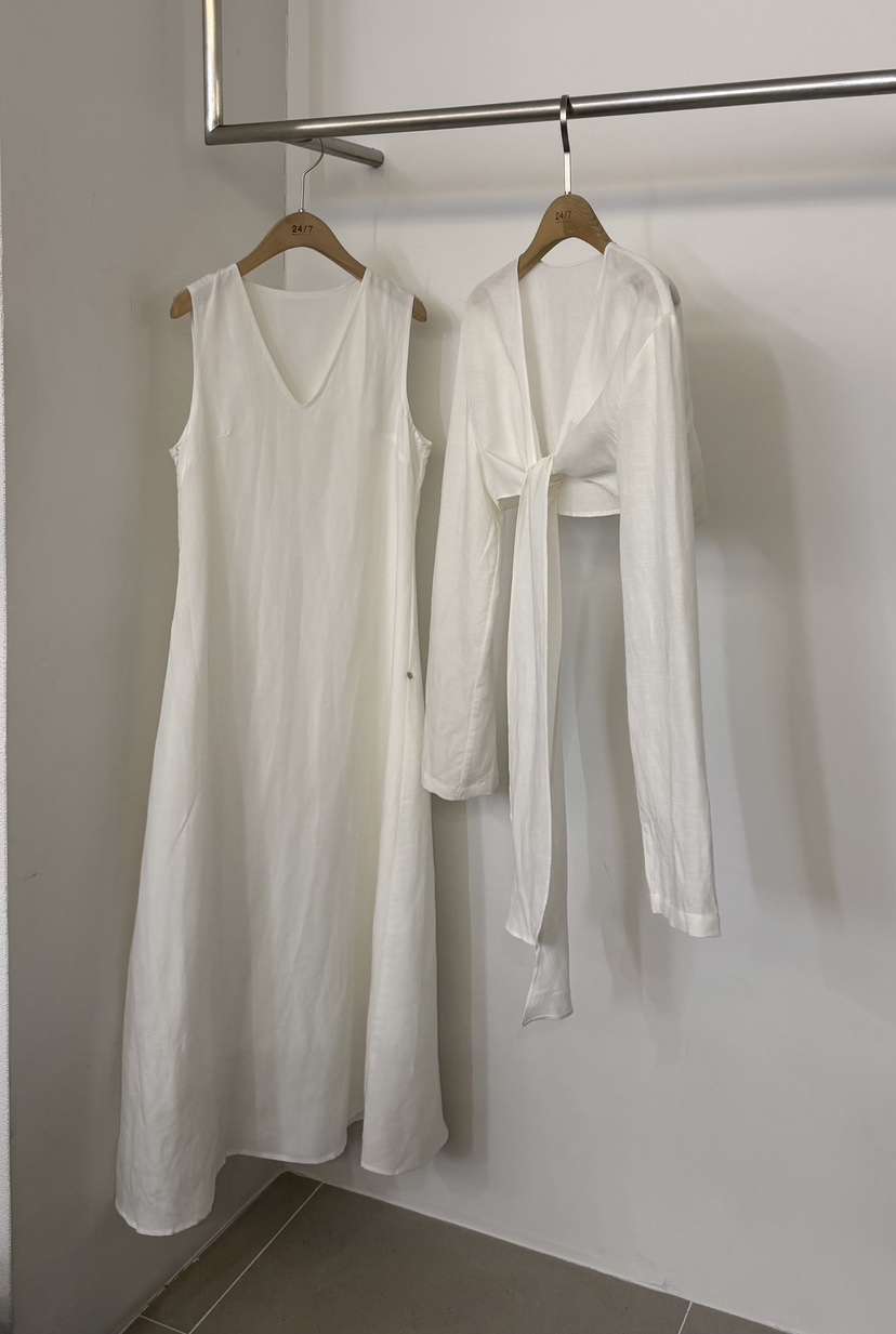 TWENTY FOUR SEVEN24-7東大門實拍女士新品26春夏套裝兩件套TEWNTY FOUR SEVEN24-7套裝