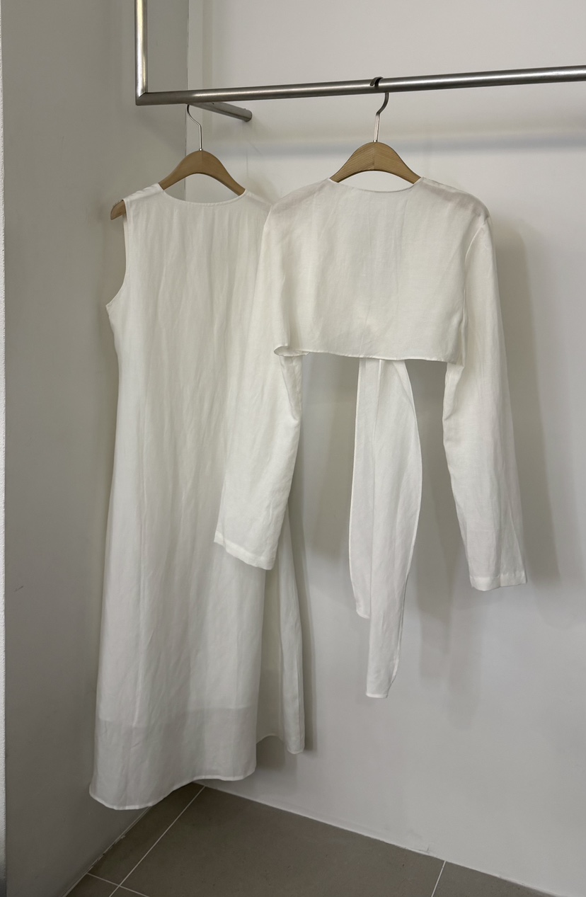 TWENTY FOUR SEVEN24-7東大門實拍女士新品26春夏套裝兩件套TEWNTY FOUR SEVEN24-7套裝