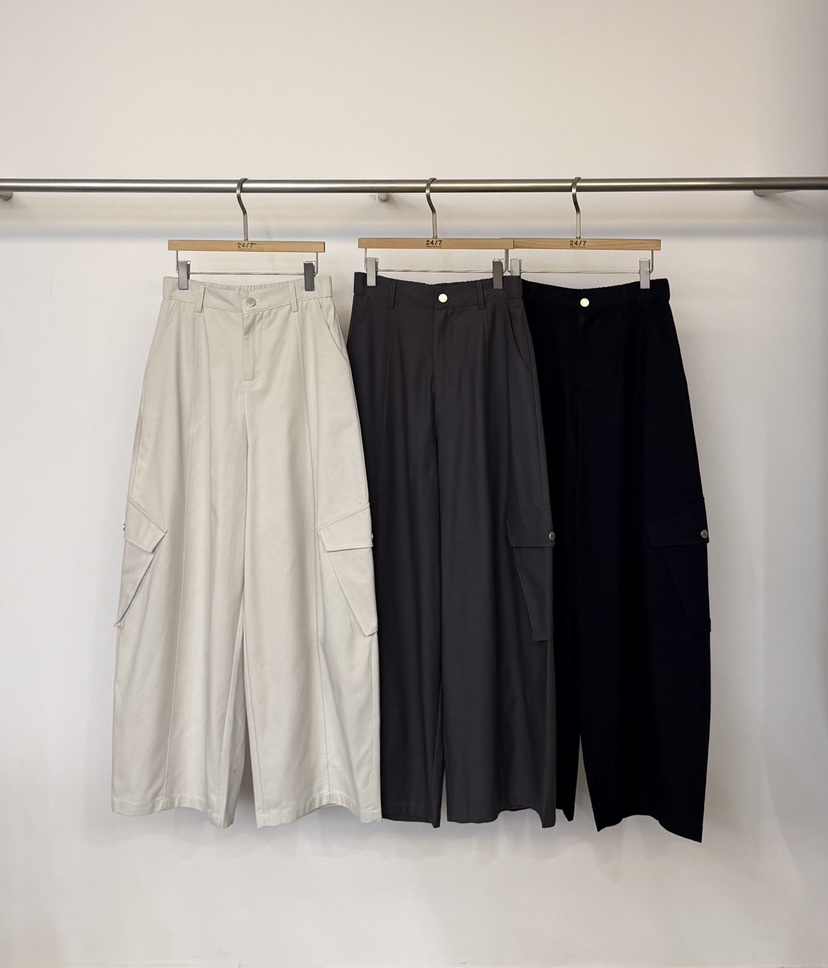 TWENTY FOUR SEVEN24-7韓國直郵女士新款職業人氣休閑褲TEWNTY FOUR SEVEN24-7休閑褲