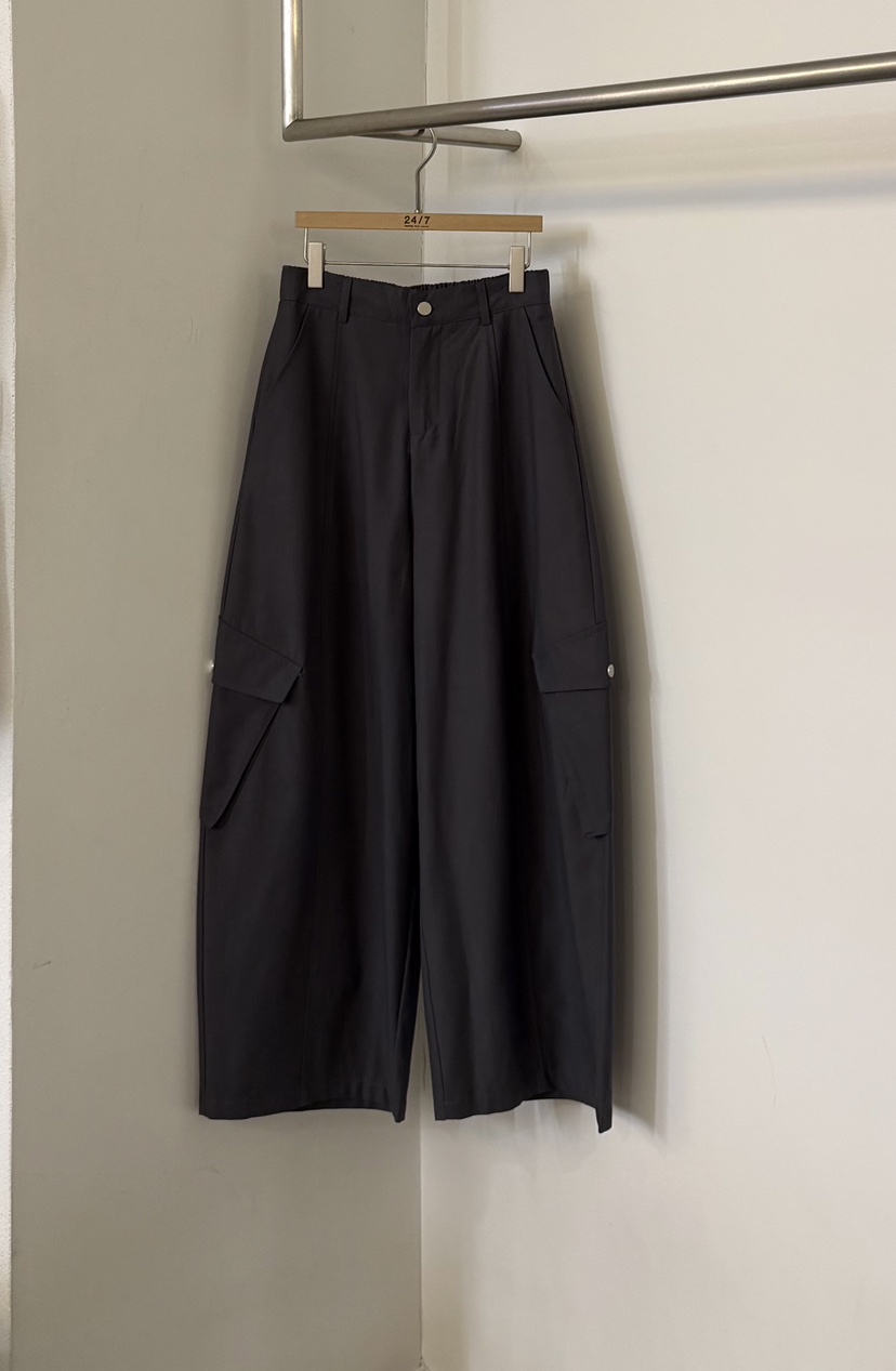 TWENTY FOUR SEVEN24-7韓國直郵女士新款職業人氣休閑褲TEWNTY FOUR SEVEN24-7休閑褲圖色2墨色