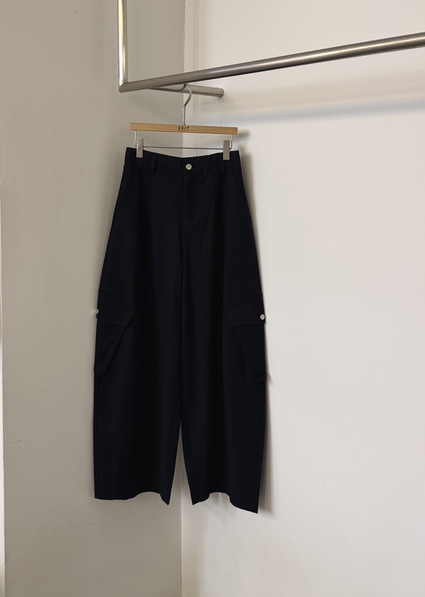 TWENTY FOUR SEVEN24-7韓國直郵女士新款職業人氣休閑褲TEWNTY FOUR SEVEN24-7休閑褲圖色3黑色