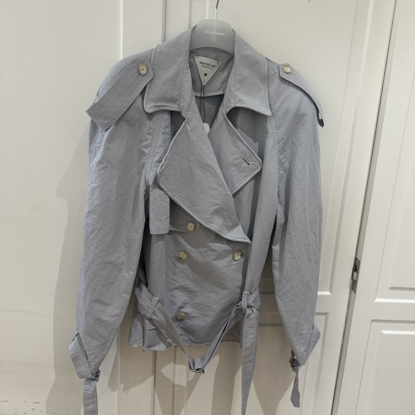 WE ARE/WELOVER東大門直郵女裝新款職業推薦夾克含腰帶SHOP_WE ARE夾克圖色1