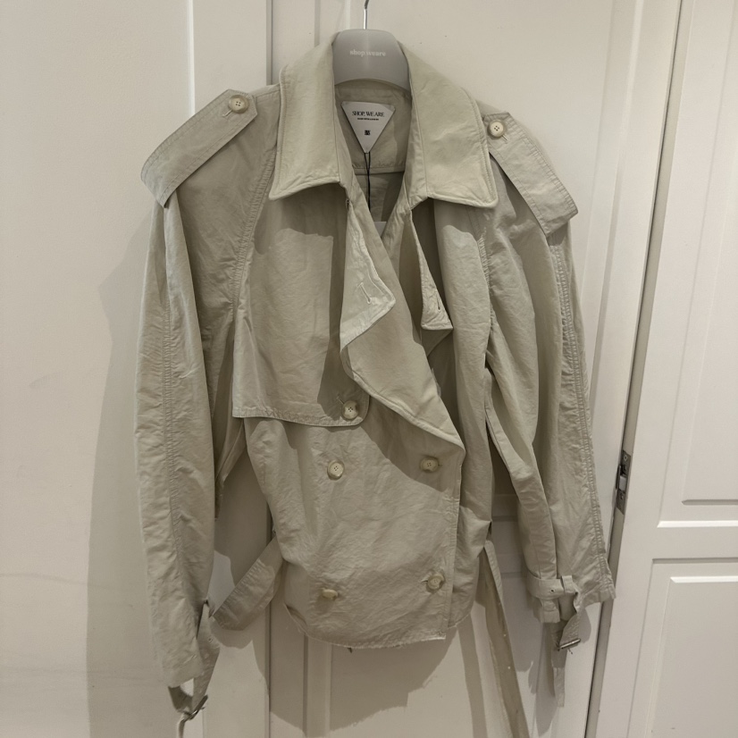 WE ARE/WELOVER東大門直郵女裝新款職業推薦夾克含腰帶SHOP_WE ARE夾克圖色2