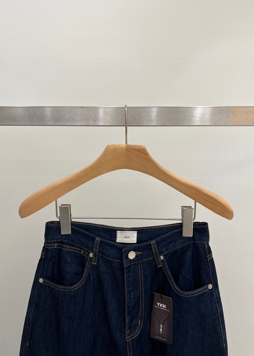 ONESTASTE韓國直郵女裝新品人氣熱賣推薦時尚職業26春夏牛仔褲TASTE/ONESTASTE牛仔褲