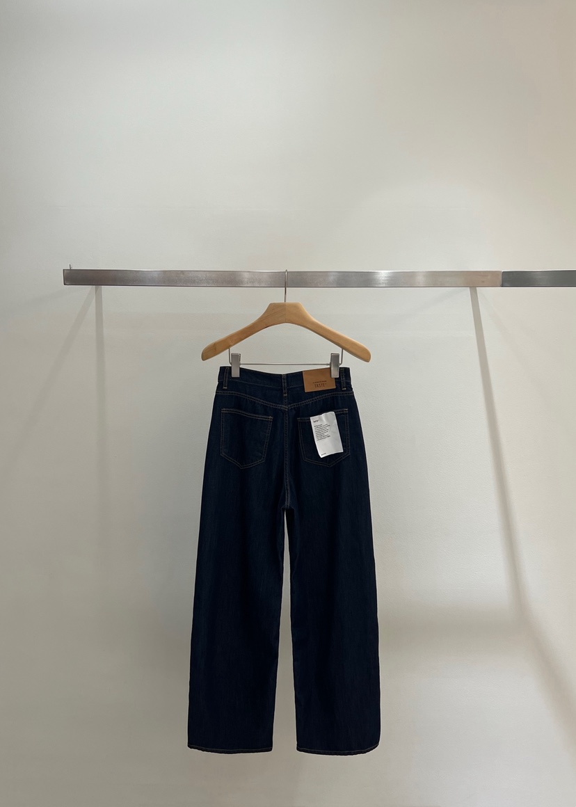 ONESTASTE韓國直郵女裝新品人氣熱賣推薦時尚職業26春夏牛仔褲TASTE/ONESTASTE牛仔褲