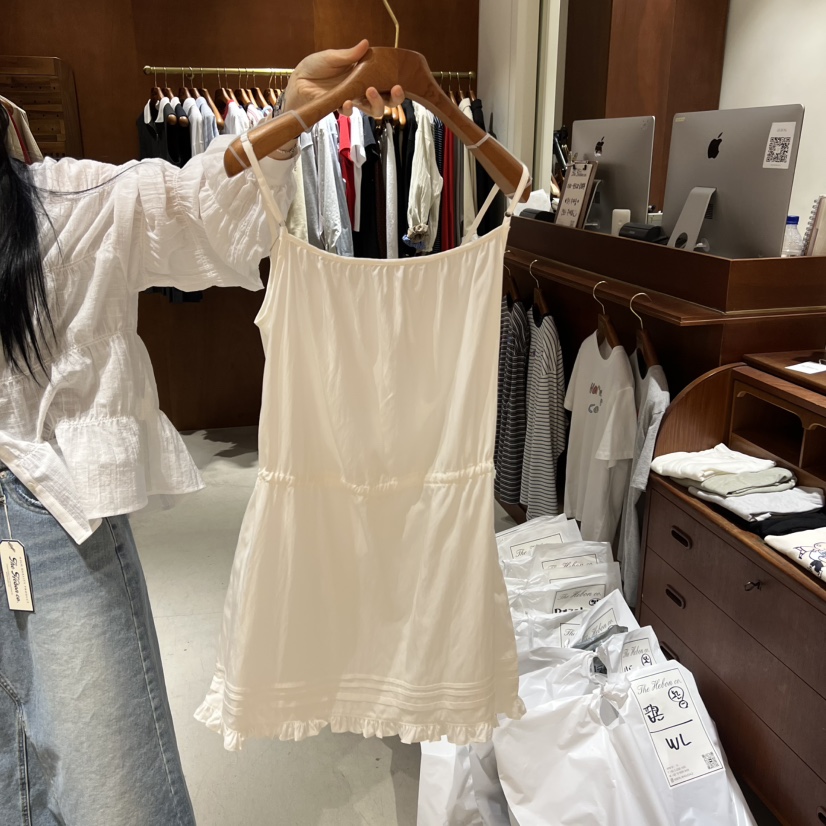 HEBON韓國東大門直郵女士新品推薦職業熱賣休閑人氣連衣裙HEBON連衣裙