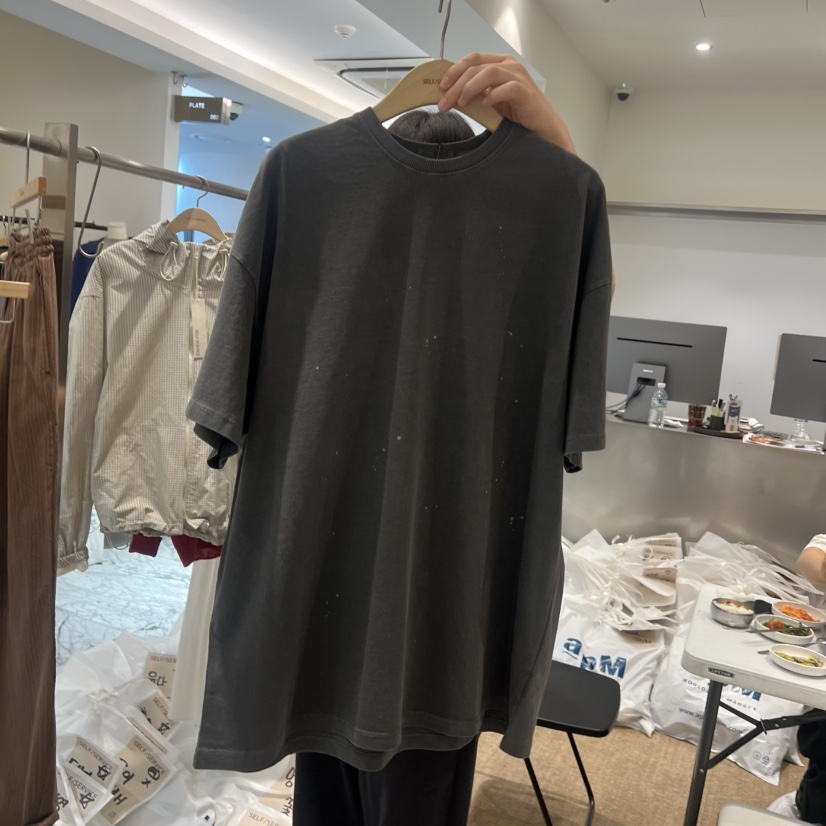 SELF SERVICE東大門直郵女裝新品人氣26春夏熱賣時尚T恤SELF SERVICET恤圖色1