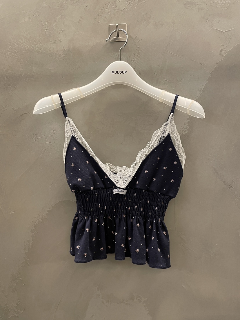 MULCUP韓國直郵女裝新款休閑熱賣職業時尚真品26春夏吊帶背心MULCUP吊帶/背心圖色2