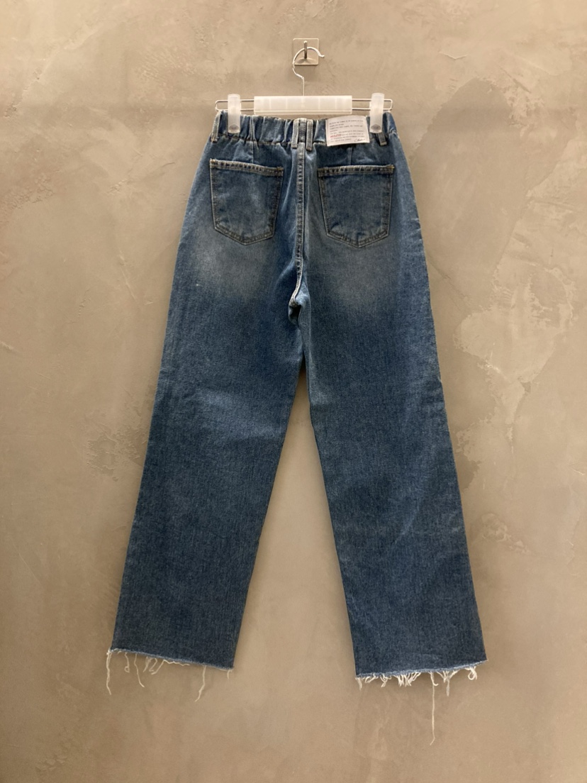 MULCUP韓國東大門直郵女裝新品推薦休閑人氣時尚26春夏牛仔褲MULCUP牛仔褲