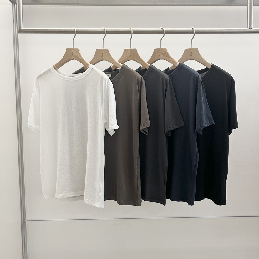 HEHR韓國直郵女裝新品26春夏熱賣休閑人氣職業推薦真品T恤hehr-AUTOMNET恤