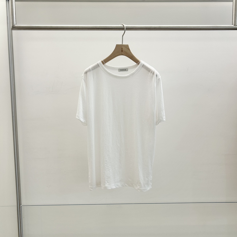 HEHR韓國直郵女裝新品26春夏熱賣休閑人氣職業推薦真品T恤hehr-AUTOMNET恤圖色1