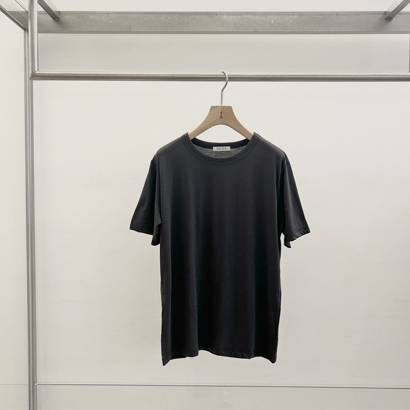 HEHR韓國直郵女裝新品26春夏熱賣休閑人氣職業推薦真品T恤hehr-AUTOMNET恤圖色3