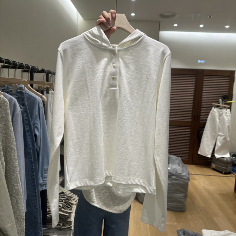 GILLI韓國直郵實拍女士新款推薦職業時尚休閑熱賣人氣衛衣GILLI衛衣圖色1