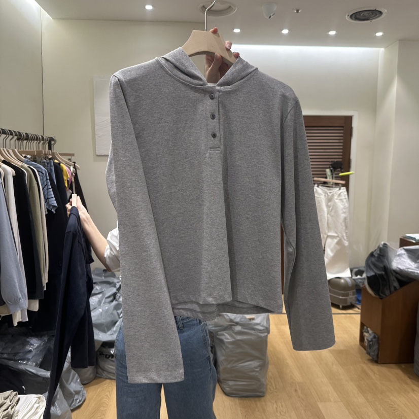 GILLI韓國直郵實拍女士新款推薦職業時尚休閑熱賣人氣衛衣GILLI衛衣圖色3