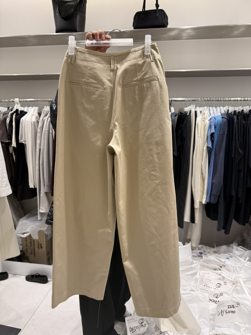 WOOD SAGE東大門代購女士新品休閑推薦真品時尚人氣休閑褲WOOD SAGE休閑褲