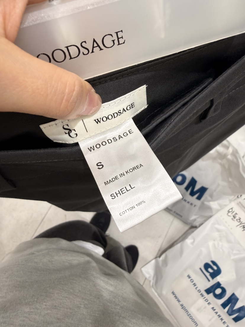 WOOD SAGE東大門代購女士新品休閑推薦真品時尚人氣休閑褲WOOD SAGE休閑褲