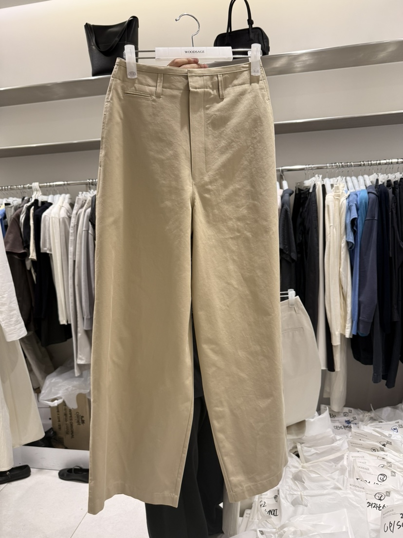 WOOD SAGE東大門代購女士新品休閑推薦真品時尚人氣休閑褲WOOD SAGE休閑褲圖色1