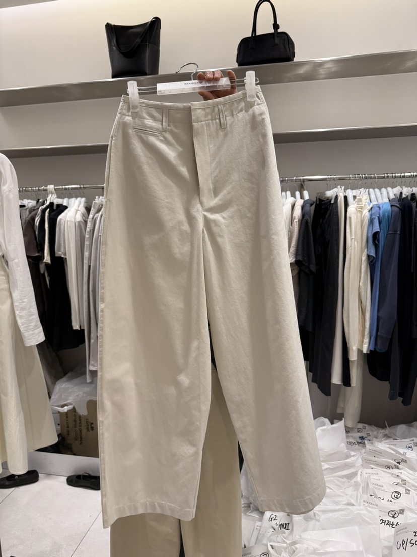 WOOD SAGE東大門代購女士新品休閑推薦真品時尚人氣休閑褲WOOD SAGE休閑褲圖色2