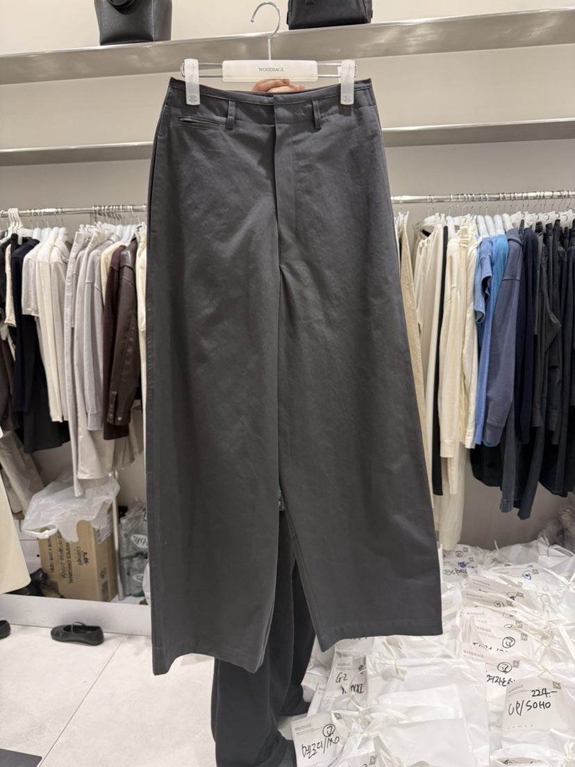 WOOD SAGE東大門代購女士新品休閑推薦真品時尚人氣休閑褲WOOD SAGE休閑褲圖色3
