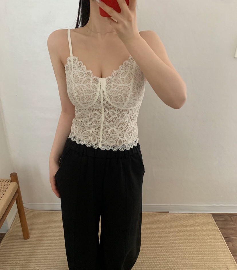 TWENTY FOUR SEVEN24-7韓國代購女裝新品熱賣吊帶背心TEWNTY FOUR SEVEN24-7吊帶/背心