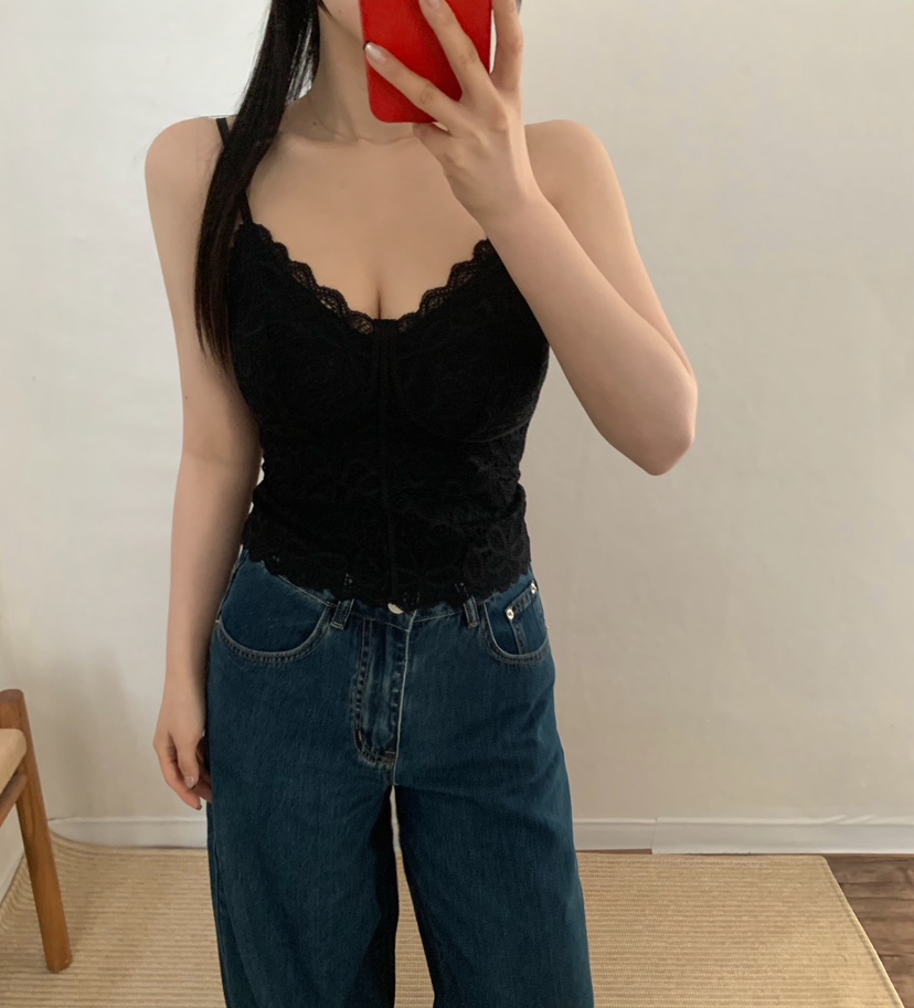 TWENTY FOUR SEVEN24-7韓國代購女裝新品熱賣吊帶背心TEWNTY FOUR SEVEN24-7吊帶/背心