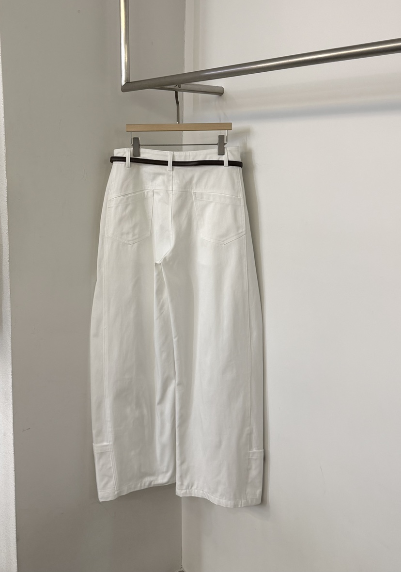 TWENTY FOUR SEVEN24-7東大門代購女裝新款人氣休閑褲含腰帶TEWNTY FOUR SEVEN24-7休閑褲