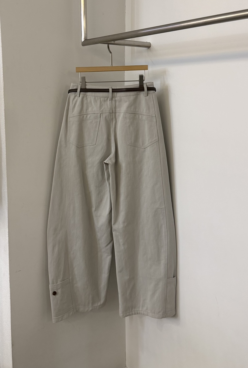 TWENTY FOUR SEVEN24-7東大門代購女裝新款人氣休閑褲含腰帶TEWNTY FOUR SEVEN24-7休閑褲