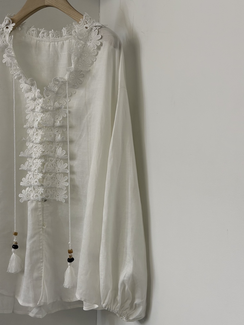 TWENTY FOUR SEVEN24-7韓國東大門代購女士新品人氣襯衫蕾絲衫TEWNTY FOUR SEVEN24-7襯衫/蕾絲衫