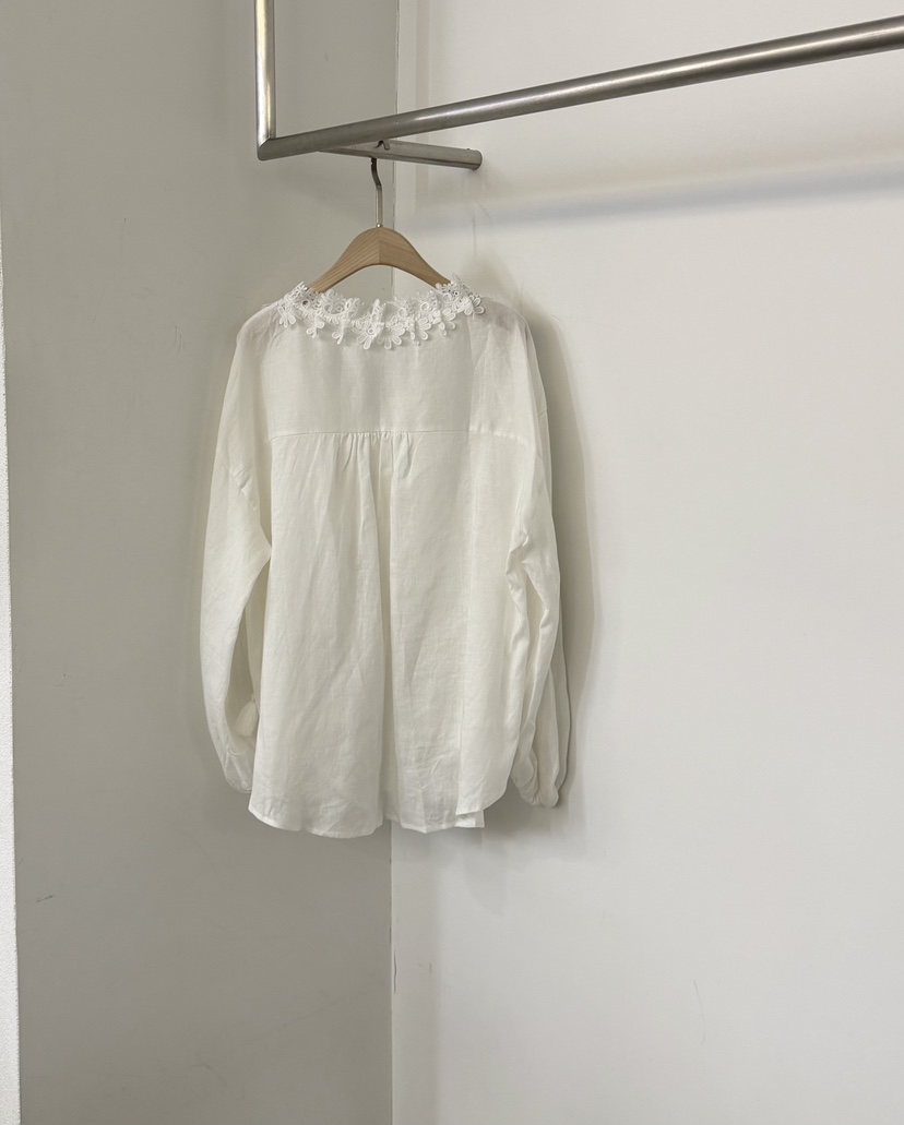 TWENTY FOUR SEVEN24-7韓國東大門代購女士新品人氣襯衫蕾絲衫TEWNTY FOUR SEVEN24-7襯衫/蕾絲衫