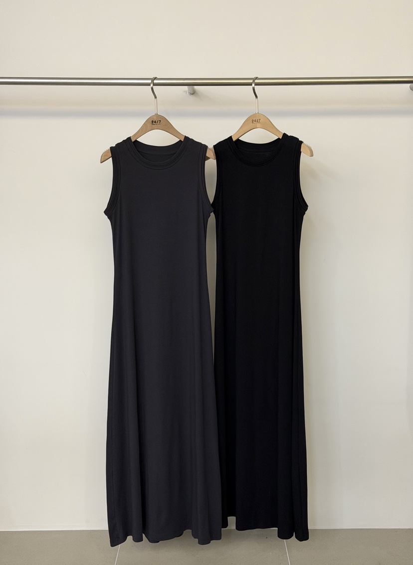 TWENTY FOUR SEVEN24-7韓國直郵女裝新款職業連衣裙棉質TEWNTY FOUR SEVEN24-7連衣裙