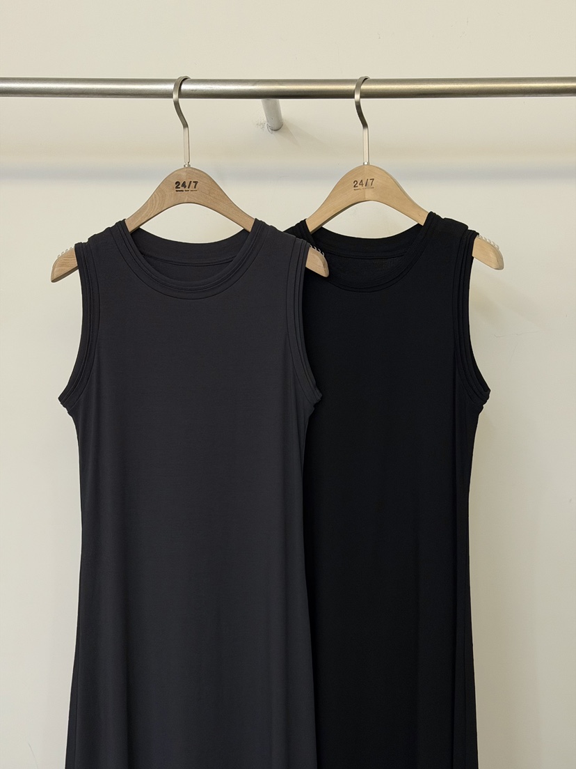 TWENTY FOUR SEVEN24-7韓國直郵女裝新款職業連衣裙棉質TEWNTY FOUR SEVEN24-7連衣裙