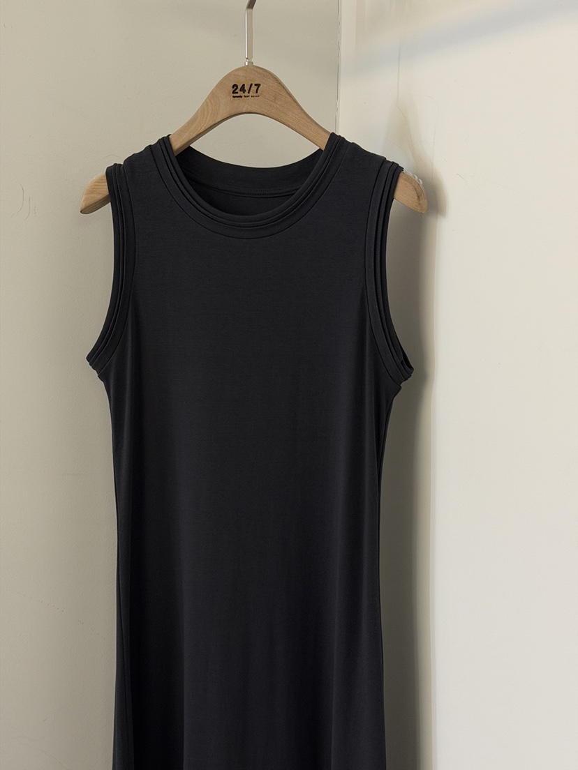 TWENTY FOUR SEVEN24-7韓國直郵女裝新款職業連衣裙棉質TEWNTY FOUR SEVEN24-7連衣裙