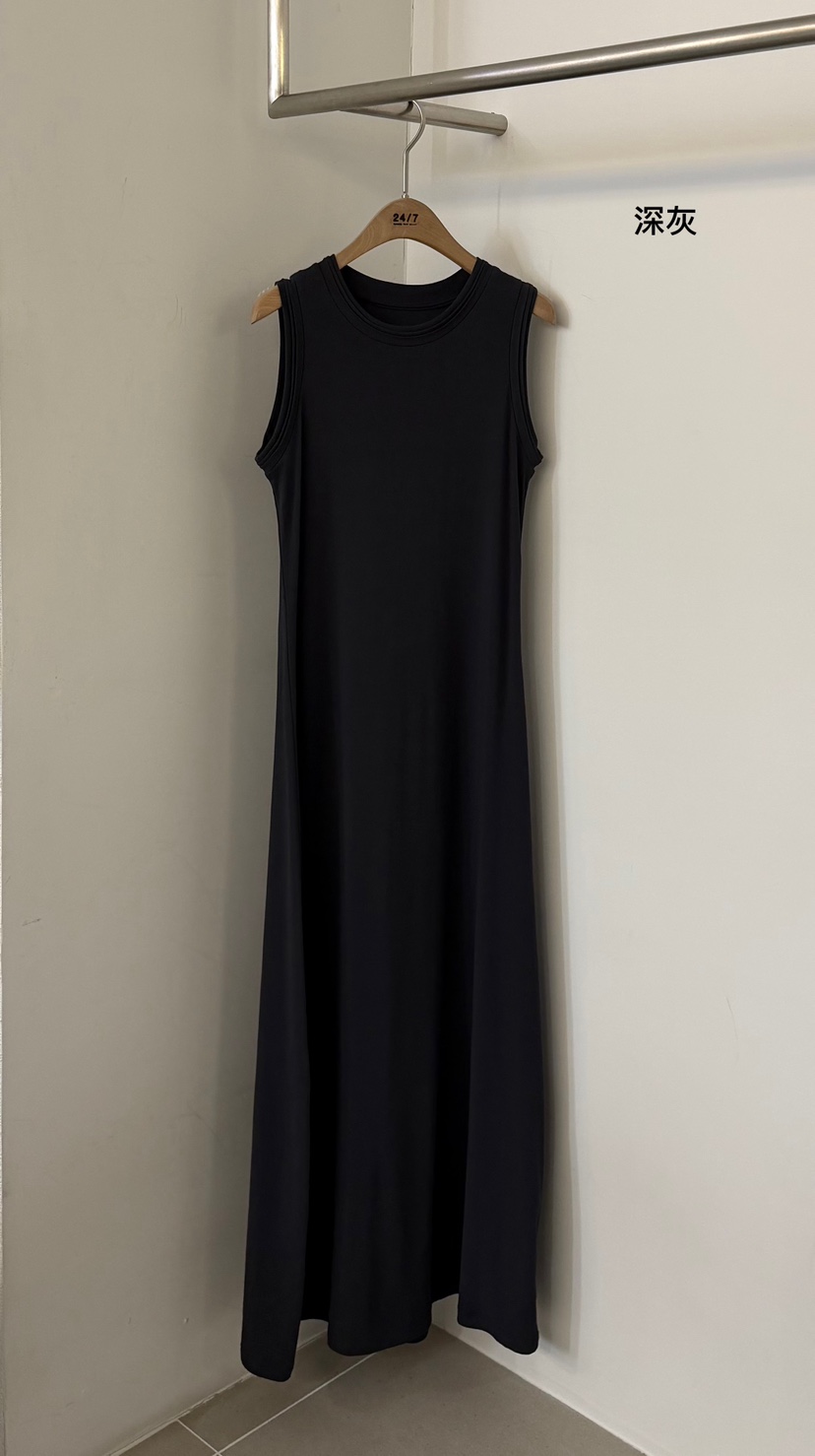 TWENTY FOUR SEVEN24-7韓國直郵女裝新款職業連衣裙棉質TEWNTY FOUR SEVEN24-7連衣裙圖色1