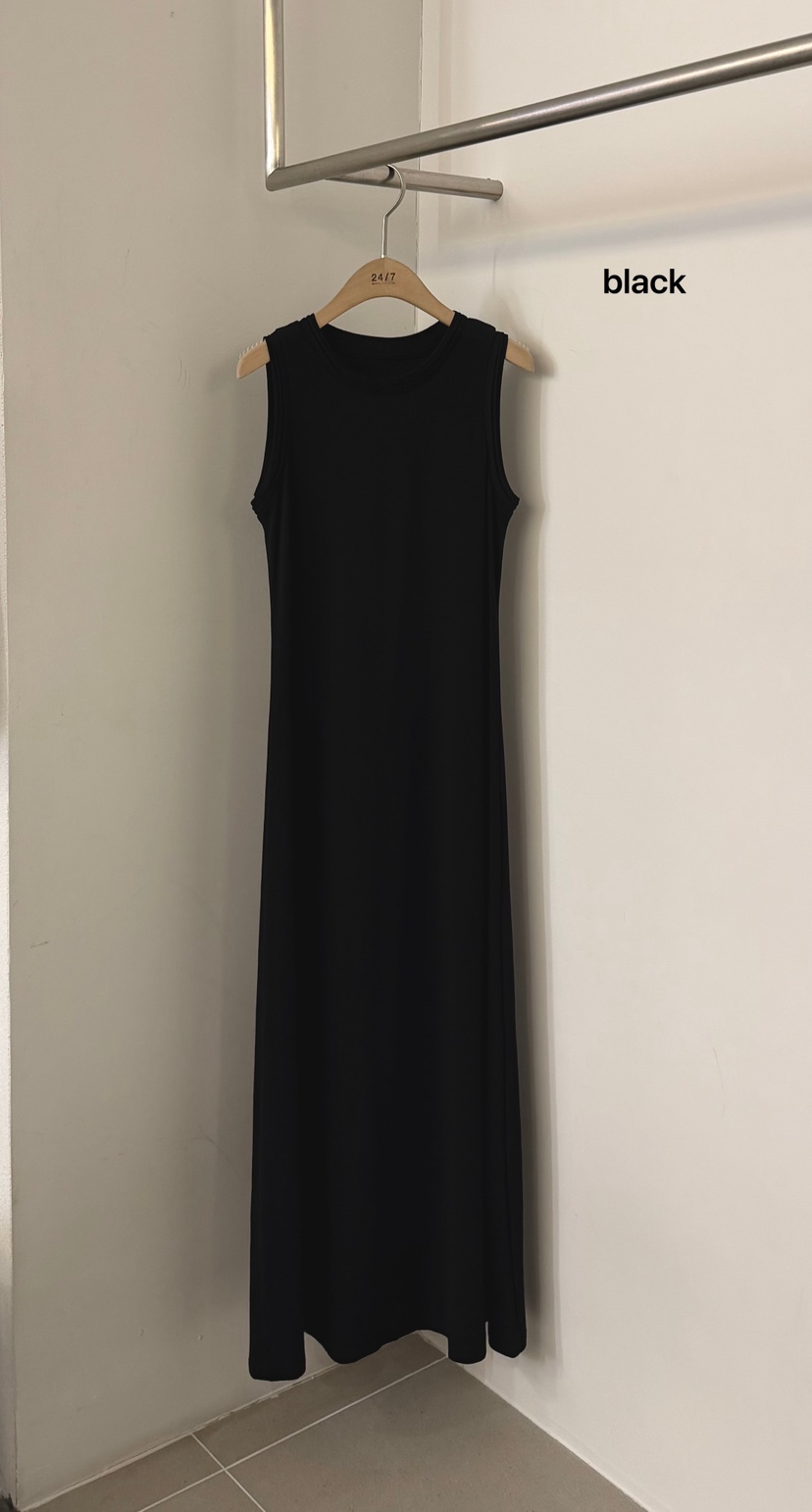 TWENTY FOUR SEVEN24-7韓國直郵女裝新款職業連衣裙棉質TEWNTY FOUR SEVEN24-7連衣裙圖色2