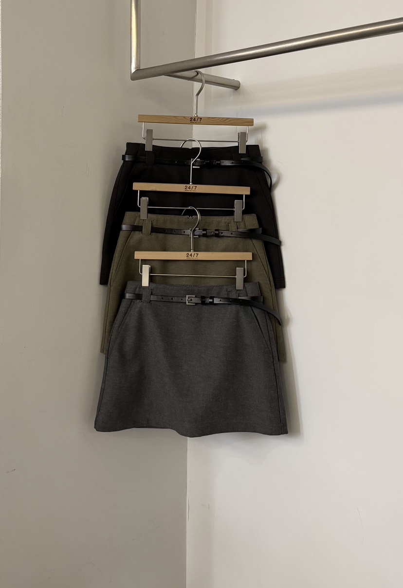 TWENTY FOUR SEVEN24-7韓國東大門直郵女裝新品時尚裙褲不含腰帶TEWNTY FOUR SEVEN24-7裙褲