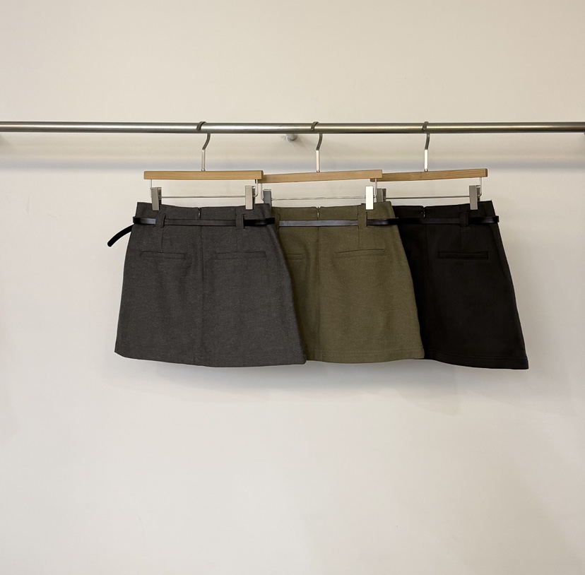 TWENTY FOUR SEVEN24-7韓國東大門直郵女裝新品時尚裙褲不含腰帶TEWNTY FOUR SEVEN24-7裙褲