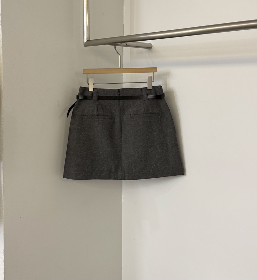 TWENTY FOUR SEVEN24-7韓國東大門直郵女裝新品時尚裙褲不含腰帶TEWNTY FOUR SEVEN24-7裙褲