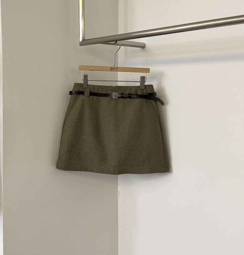 TWENTY FOUR SEVEN24-7韓國東大門直郵女裝新品時尚裙褲不含腰帶TEWNTY FOUR SEVEN24-7裙褲圖色2